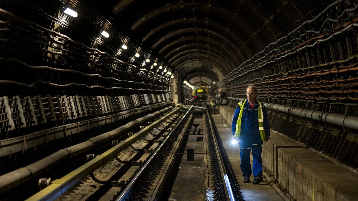 Metro je jeden přestup od podsvětí. Straší v něm Lenin i tunely